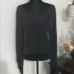 Band of Gypsies Fringe Blouse